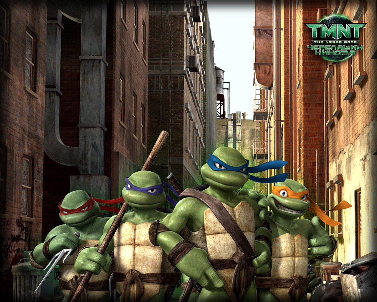 忍者神龟-Teenage Mutant Ninja Turtles|插画|概念设定|我不是寸头 - 原创作品 - 站酷 (ZCOOL)