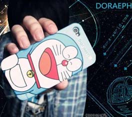 日本推出了哆啦A梦概念手机
