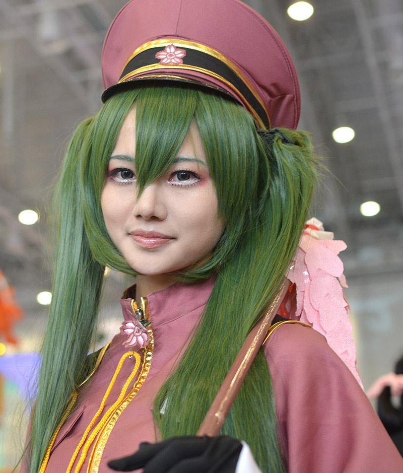 2012厦门国际动漫节cosplay场照