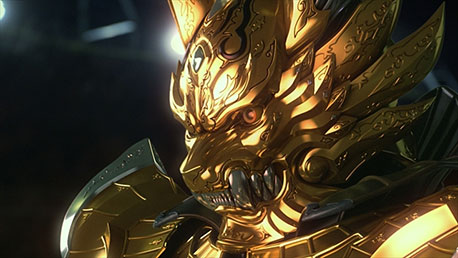 剧场版《牙狼 GARO GOLD STORM 翔》3月28日上映