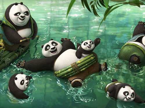 《功夫熊猫3》剧照公布 明年1月29日北美上映