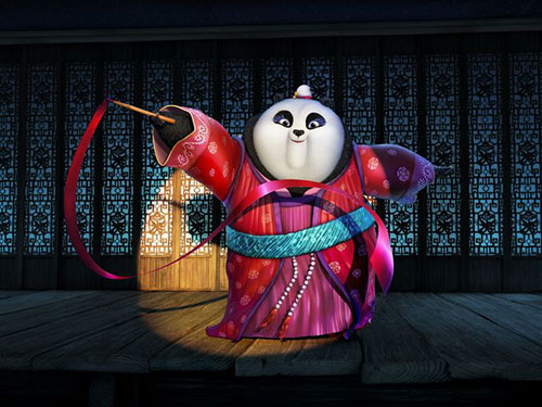 《功夫熊猫3》剧照公布 明年1月29日北美上映