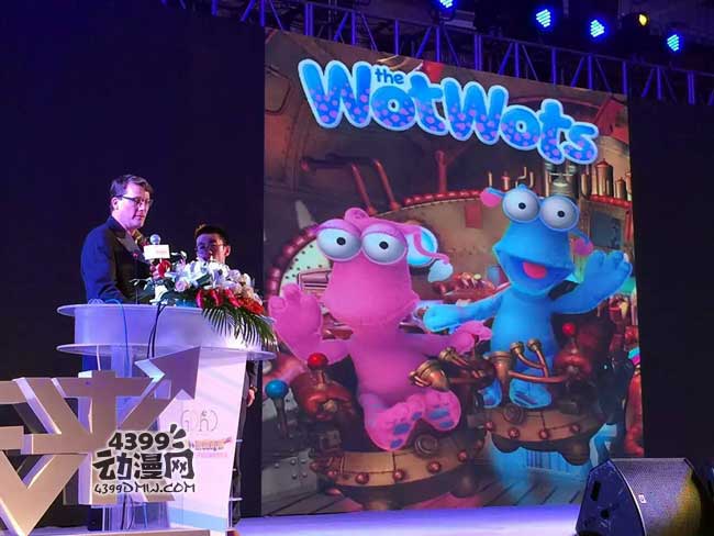 中国新西兰首部合拍动画片《The Wotwots Kiddets》全球首发