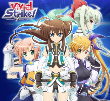 ViVid Strike动画10月1日开始放送