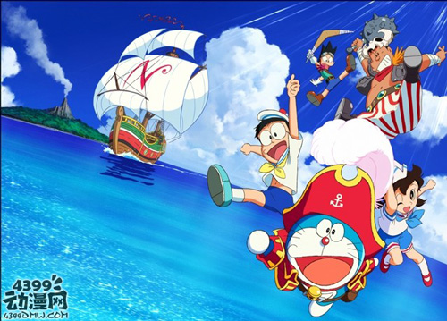 《哆啦A梦：大雄的宝岛》剧场版追加角色 反派BOSS现身