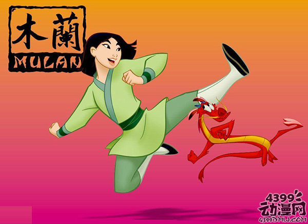 刘亦菲被选定为迪士尼真人版“花木兰”-www.4399dmw.com 4399动漫网