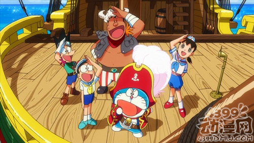 《哆啦A梦：大雄的宝岛》追加重要角色 海贼团登场