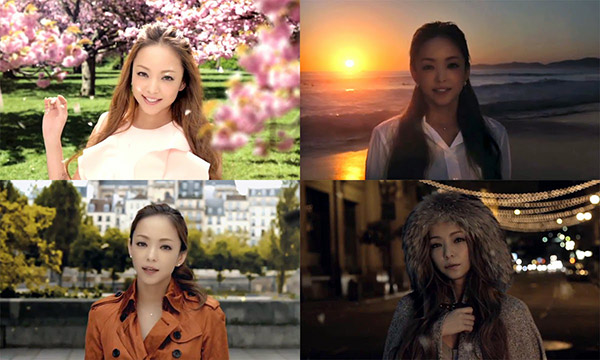 Four Seasons——安室奈美惠