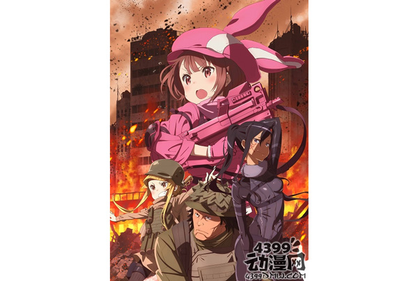 《刀剑神域 Alternative GGO》将于4月7日开播