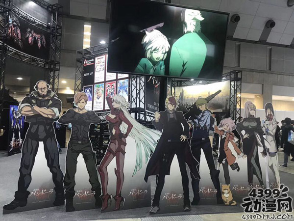 游族投资动画《重神机潘多拉》惊艳 AnimeJapan2018