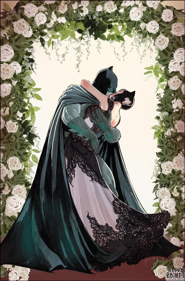 DC大资讯：蝙蝠侠与猫女结婚 小丑不高兴大闹婚礼