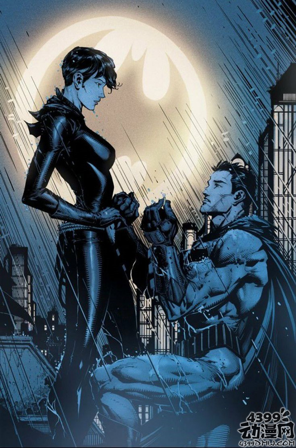 DC大资讯：蝙蝠侠与猫女结婚 小丑不高兴大闹婚礼