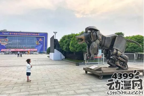 太嚇人！杭州中国国际动漫节惊现奇异