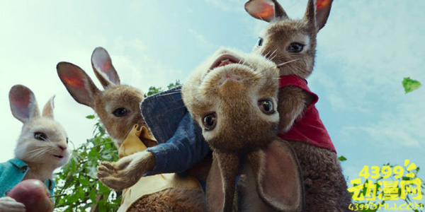 比得兔真人版续集制作决定 2020年北美上映