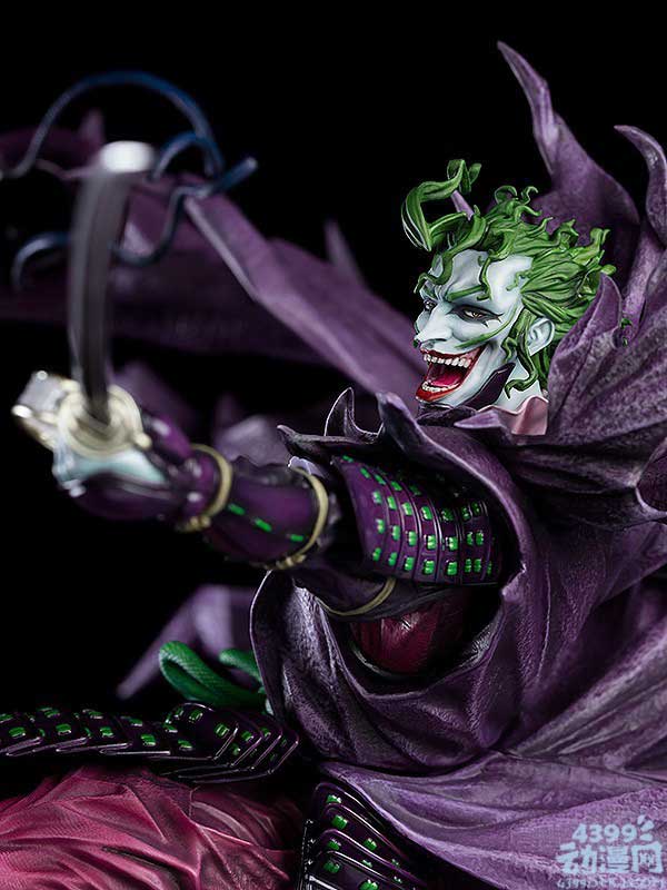忍者蝙蝠侠战国小丑超狂气雕像