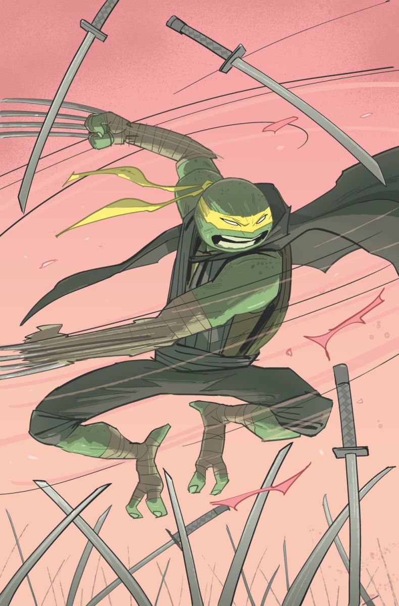 忍者神龟系列新漫画明年2月推出