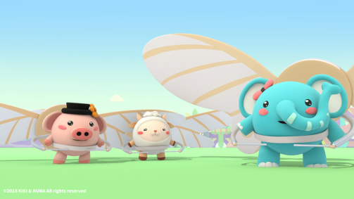 幼兒科普動畫《奇奇和努娜》定檔 11月6日央視少兒首播！
