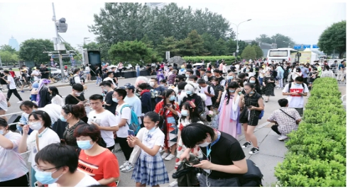 暑假第四屆IJOYxCGF北京大型二次元狂歡節完美閉幕