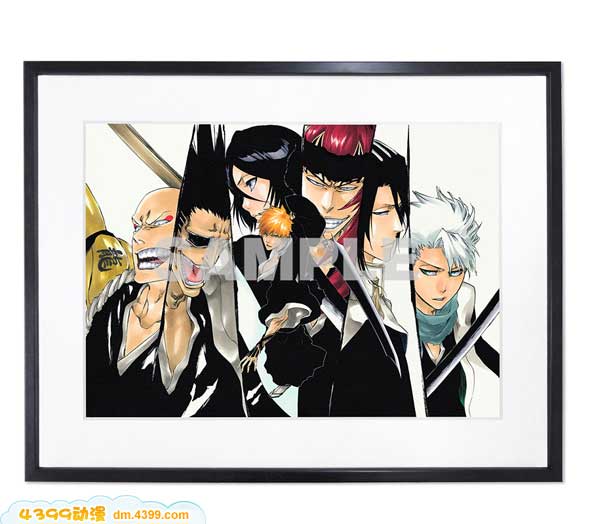 ラウンド BLEACH villededakar.sn BLEACH複製原画 複製原画 - htii.edu.kz