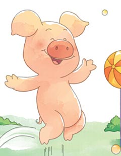 小猪威比动画片第一季图片